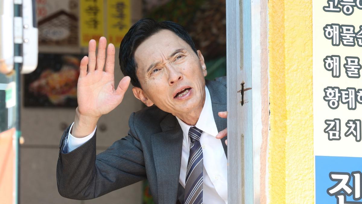 松重豐訪台前親解名字中的「重」要念二聲。（圖／采昌國際多媒體提供）