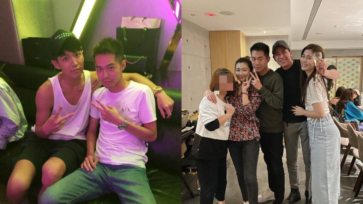 游翔閔曾與柯震東、Selina、任容萱合照。（圖／翻攝自游翔閔IG）