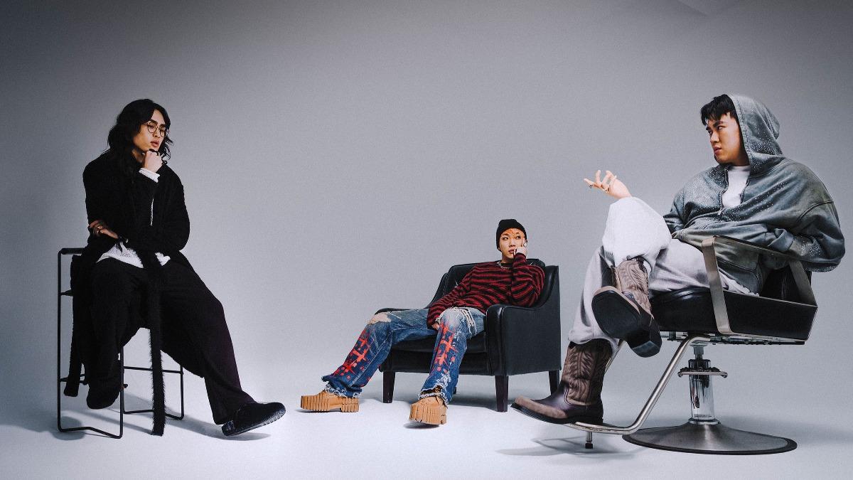 ØZI攜手The Crane與Gummy B一同推出全新單曲〈FINAL FINAL FINAL〉。（圖／奧曼音樂有限公司提供）