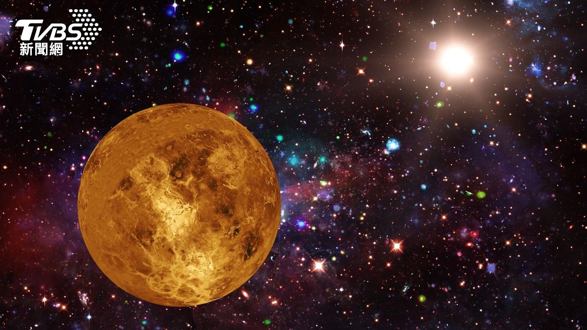 金星逆行將一直持續到4月21日。（示意圖／Shutterstock達志影像）