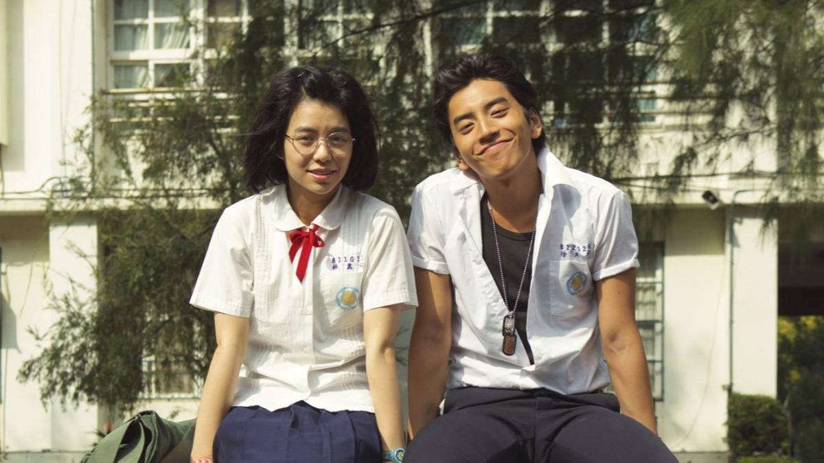王大陸（右）演出《我的少女時代》爆紅。（圖／翻攝自《我的少女時代》臉書）