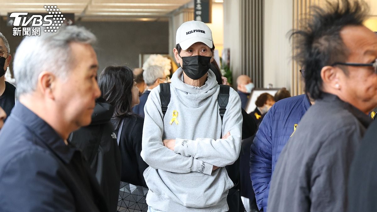 喜翔低調現身會場。（圖／張哲鳴攝）