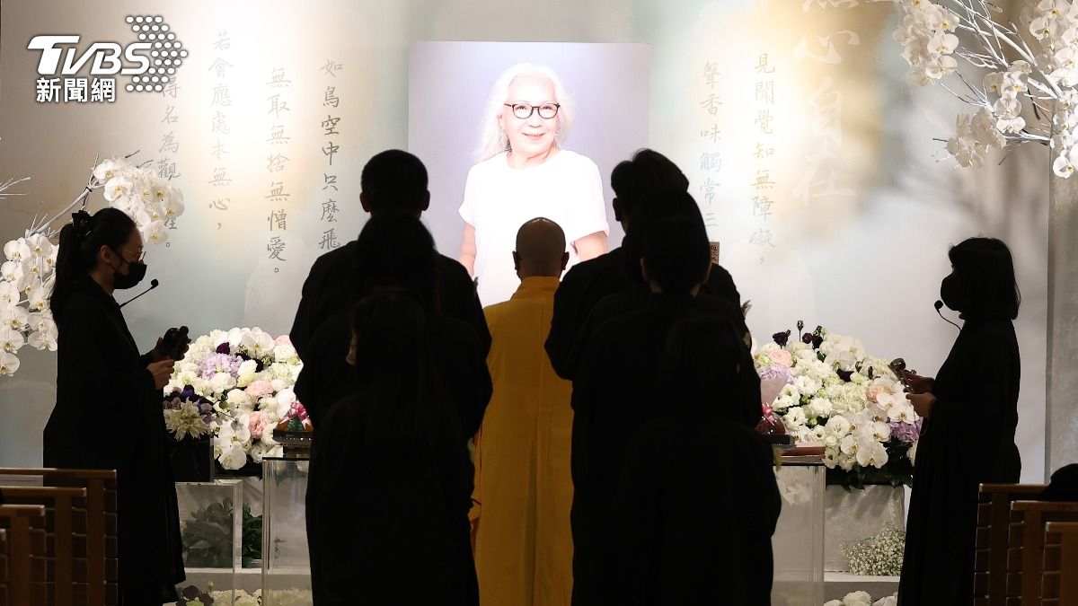 張震、張翰兄弟今送走摯愛母親。（圖／張哲鳴攝）