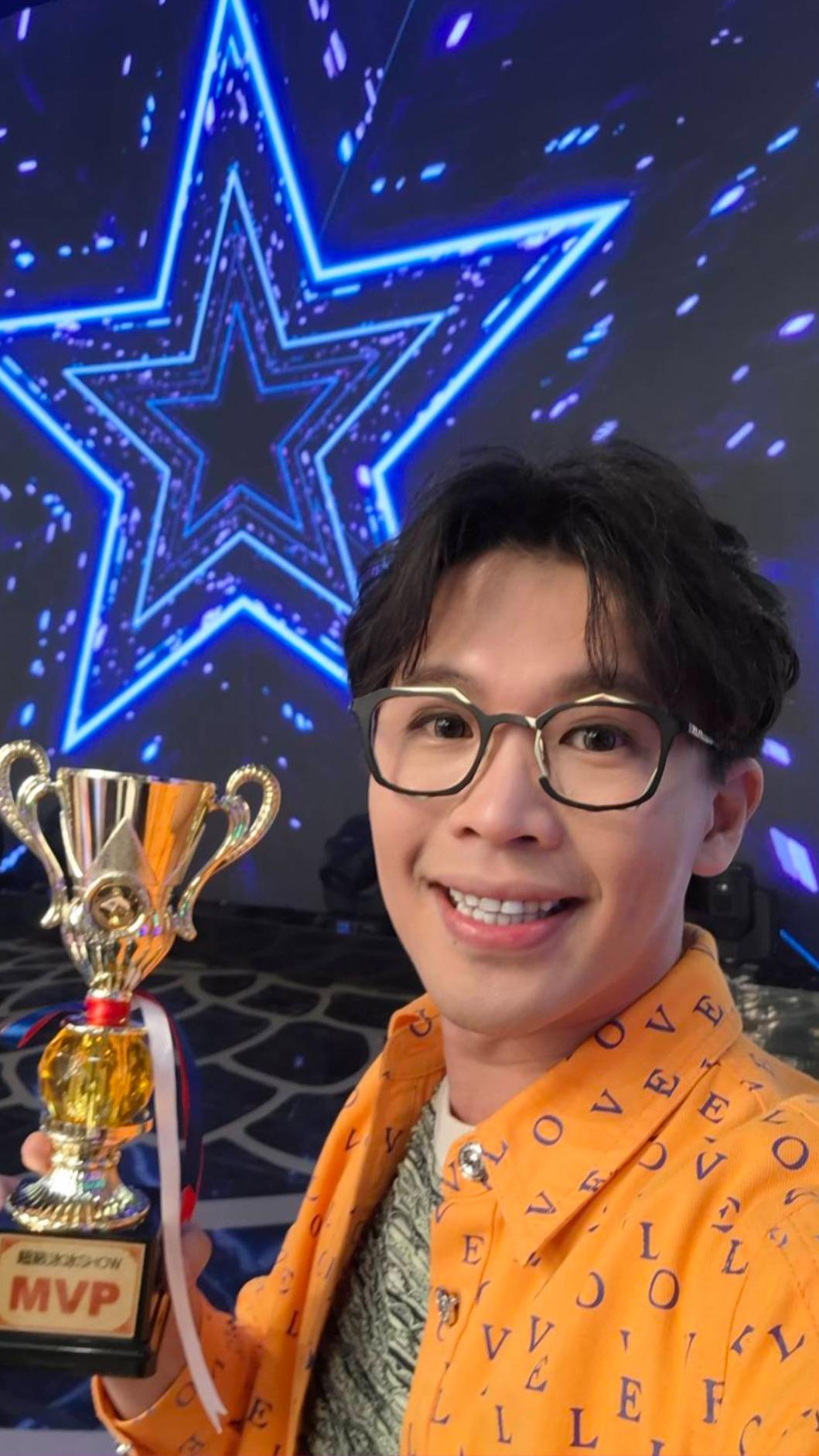 陳思瑋靠著唱歌得到不少肯定。（圖／長興影視提供）