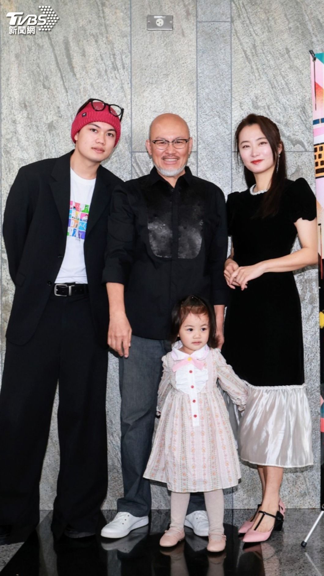 劉子銓（左一）、劉亮佐（左二）將合作拍戲。（圖／趙世平攝）