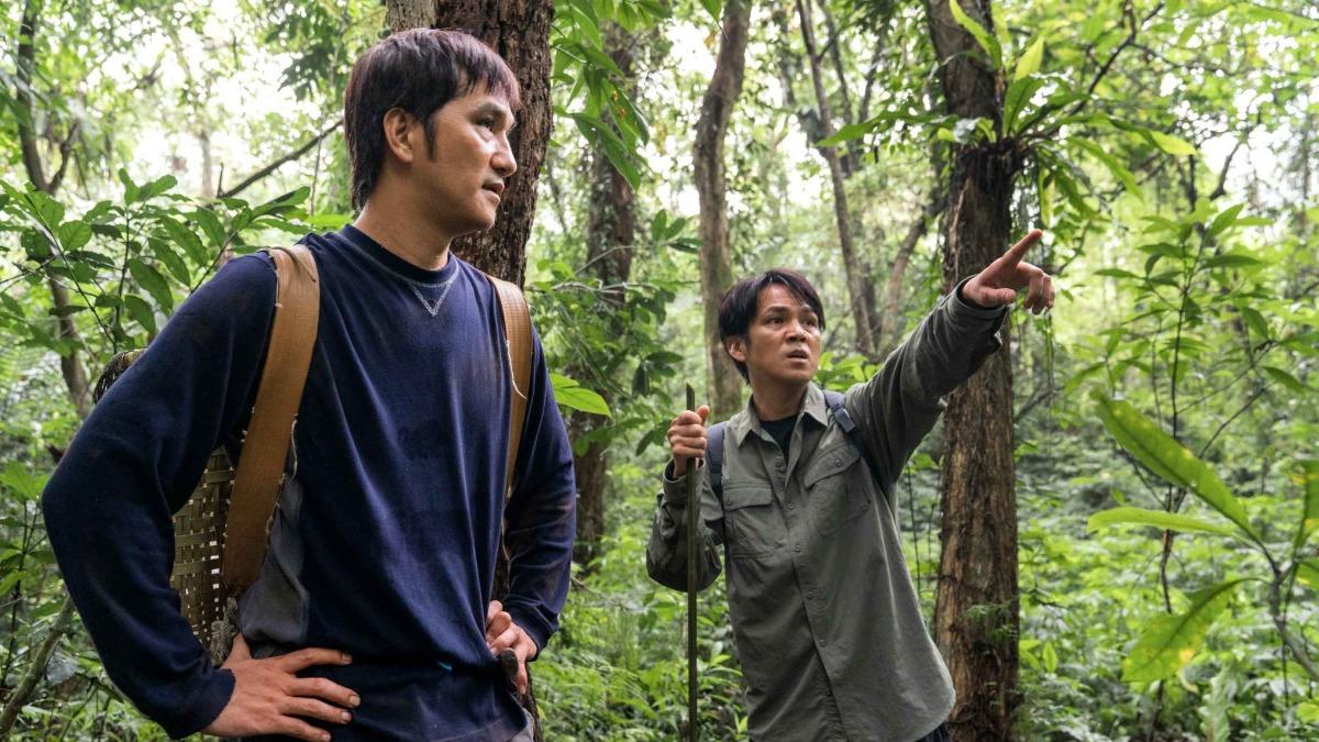 馬志翔與徐詣帆在片中飾演兄弟。（圖／牽猴子提供）