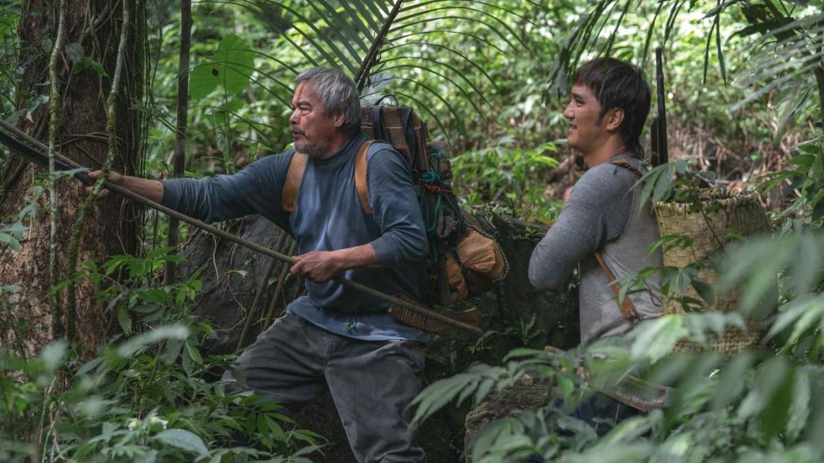 馬志翔（右）透露自己為人父後，對父子關係有更深的共鳴。（圖／牽猴子提供）