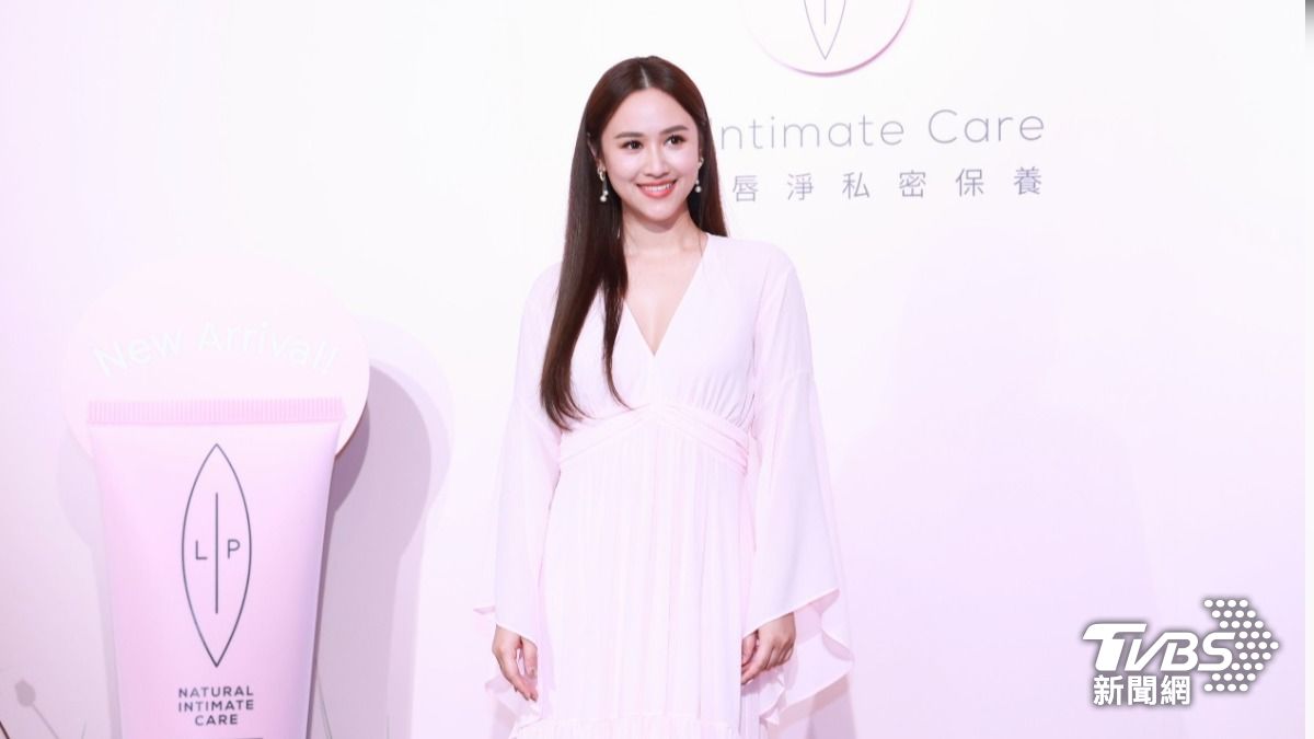 吳姍儒出席代言記者會。（圖／趙世平攝）