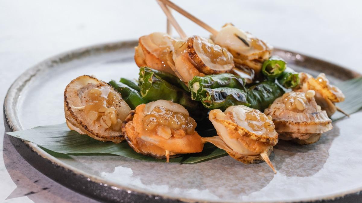 饗 A Joy以春季為發想，設計出14道料理。（圖／業者提供）