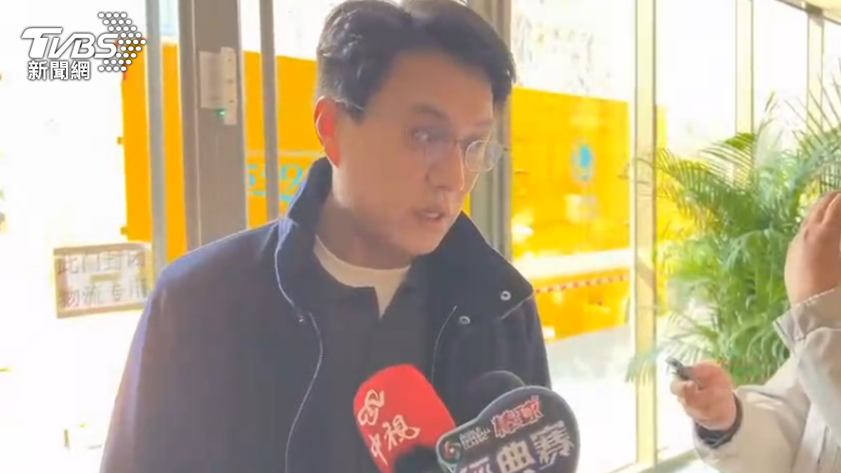 演員靳東。（圖／TVBS）