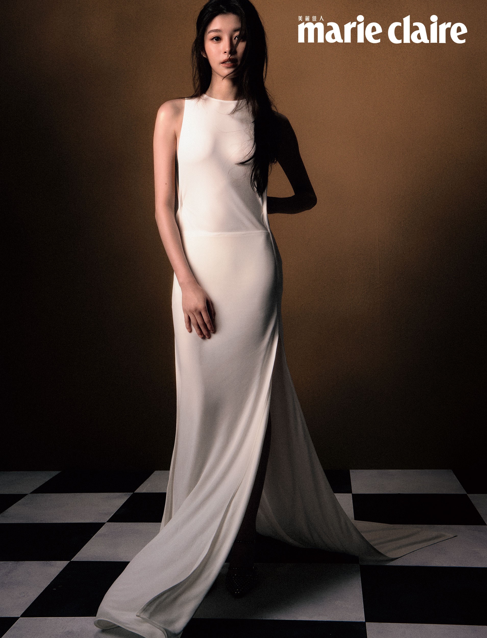 詹子萱憑《愛愛內含光》獲金鐘獎最具潛力新人獎。（圖／美麗佳人提供）