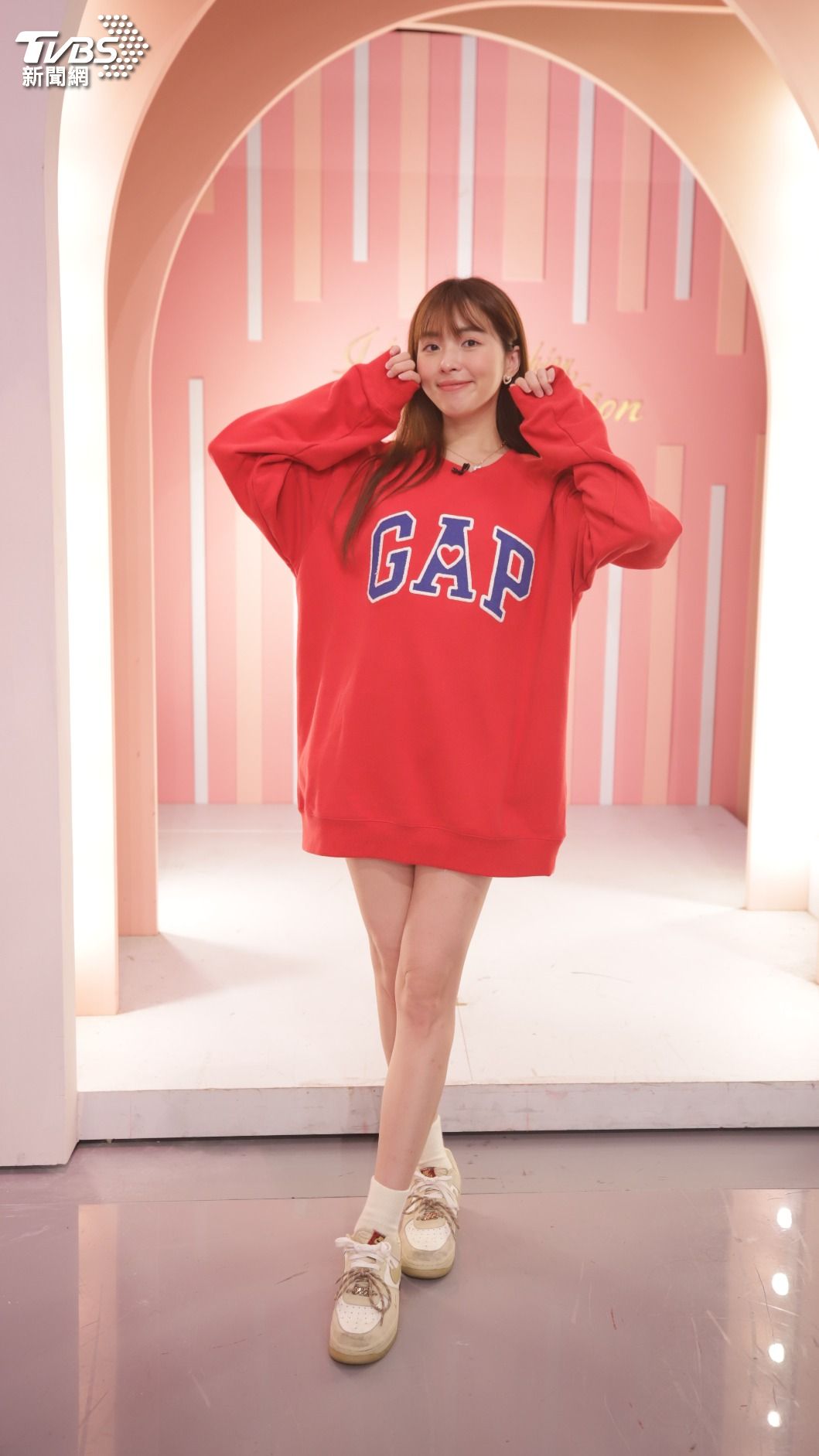 玥熹因小優一事憂鬱症加重。（圖／TVBS）