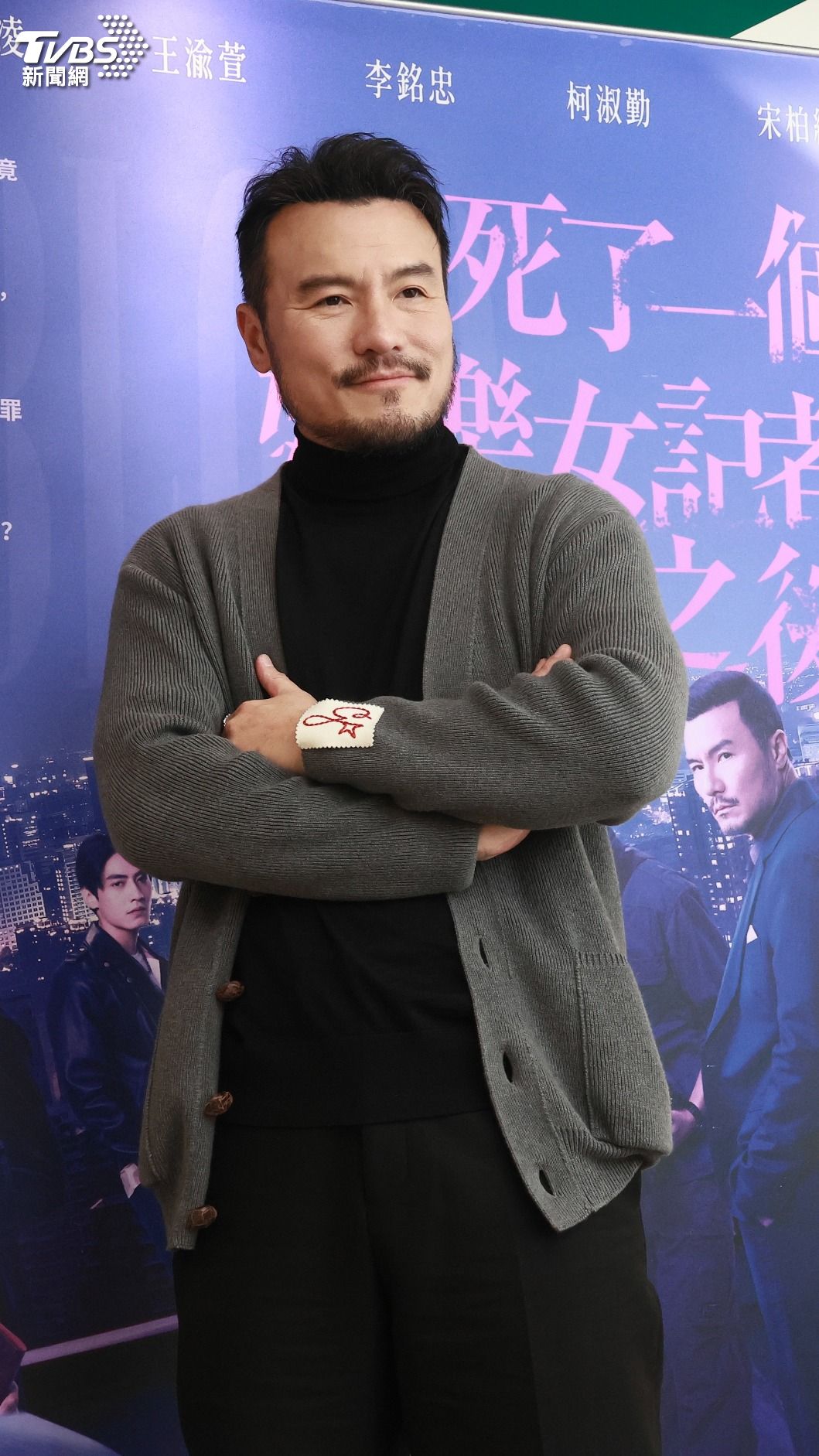 李銘忠自爆在拍一場情慾戲時，對象竟是用木箱代替真人。（圖／張哲鳴攝）