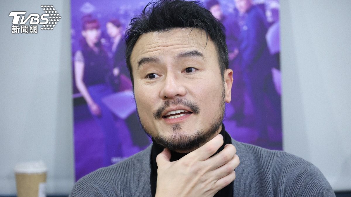 李銘忠與林予晞的對峙打戲，被網友笑稱「掐得太舒服」。（圖／張哲鳴攝）