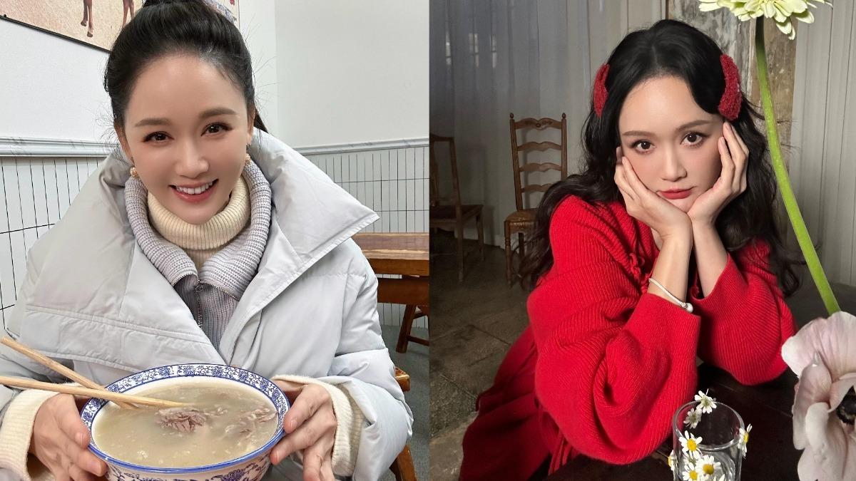 網友喊話陳喬恩，「美得讓人好安心」。（圖／翻攝自陳喬恩微博）