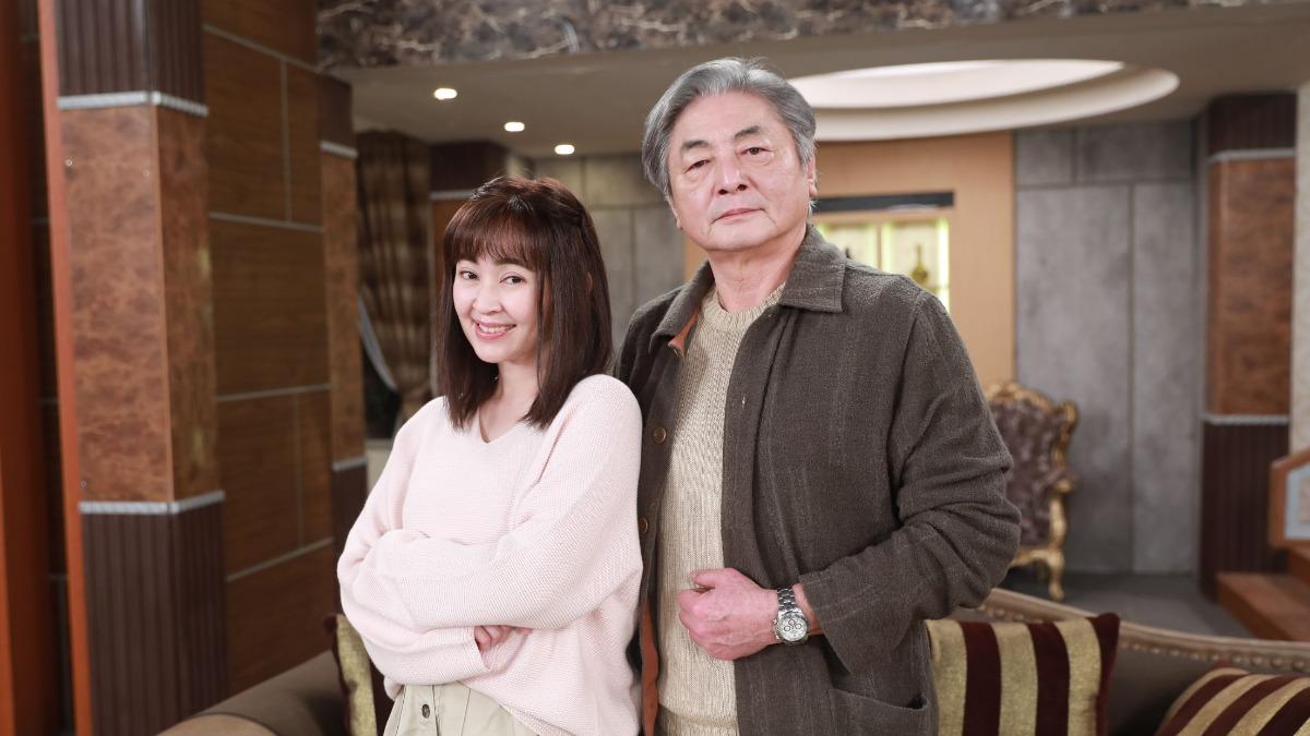 蔡燦得、聶秉賢（右）飾演父女檔。（圖／民視提供）