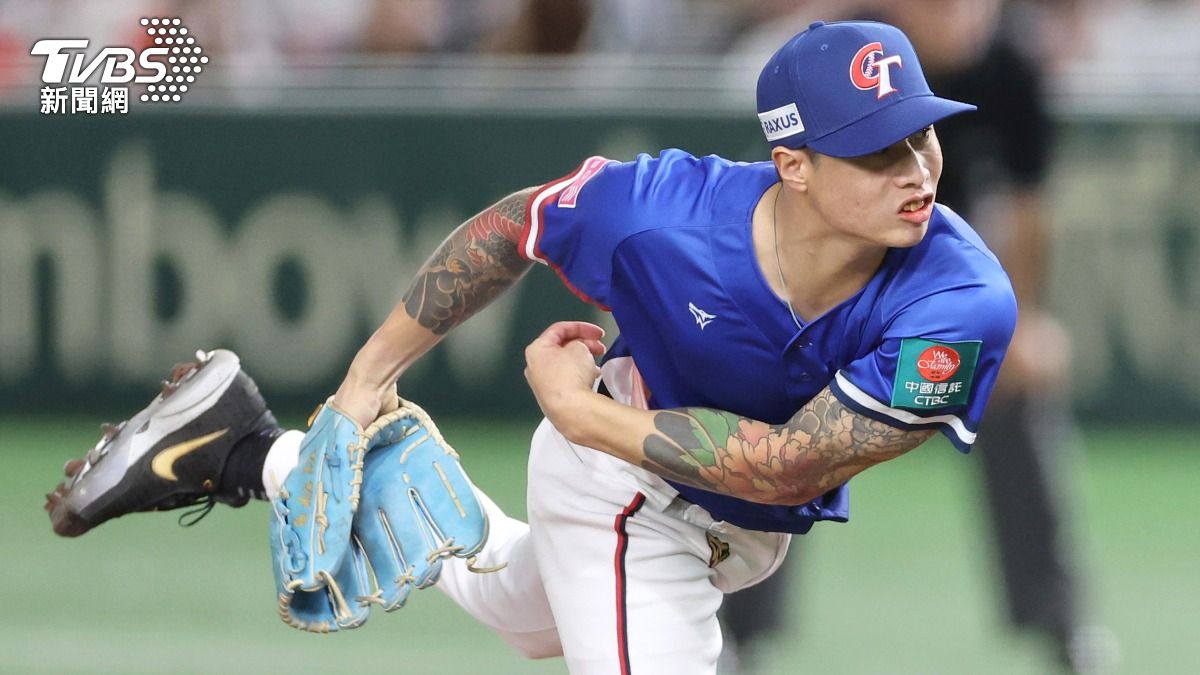 12強棒球賽林昱珉繳出好表現。（圖／達志影像美聯社）