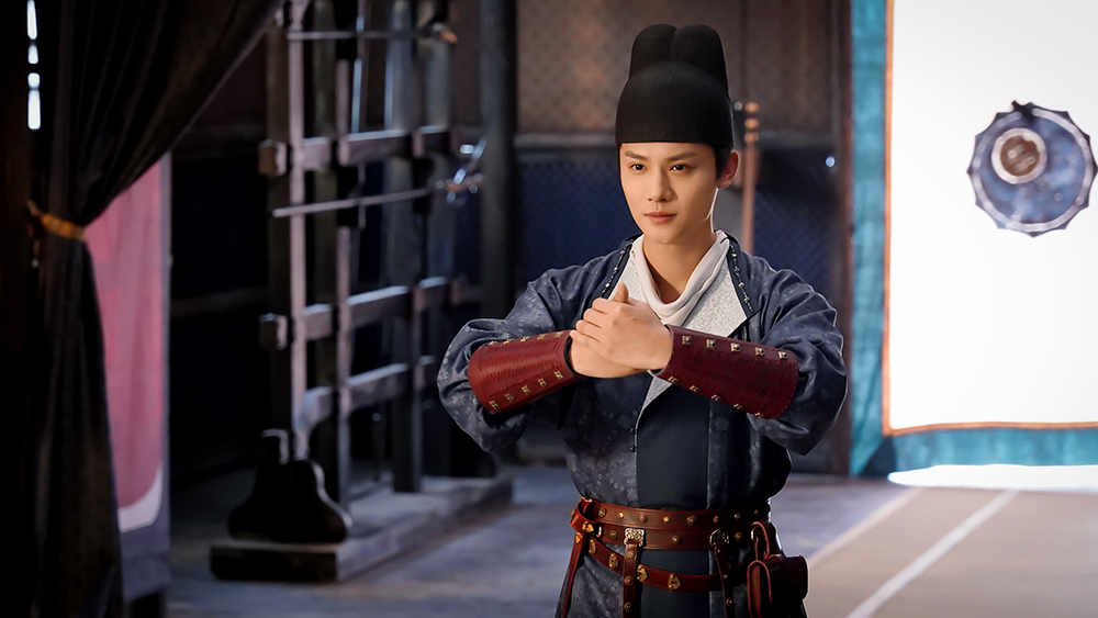 鄭業成飾演錦王世家庶子「楊靜瀾」。（圖／愛爾達電視提供）