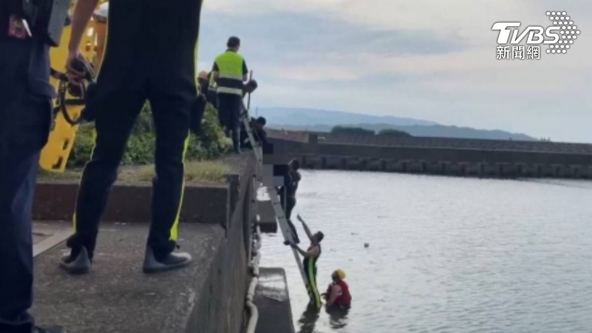 檢方調查發現死者被注射毒品，再掐頸致死。（圖／TVBS）