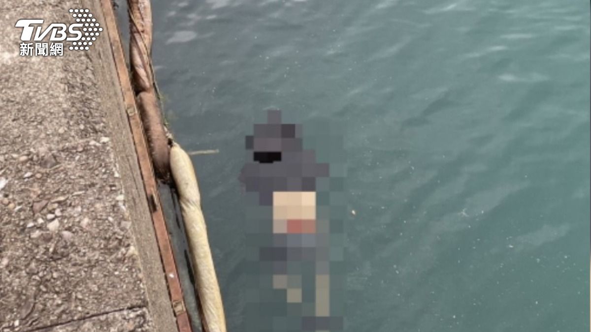 死者鍾男遭棄屍核二廠蓄水池。（圖／TVBS）