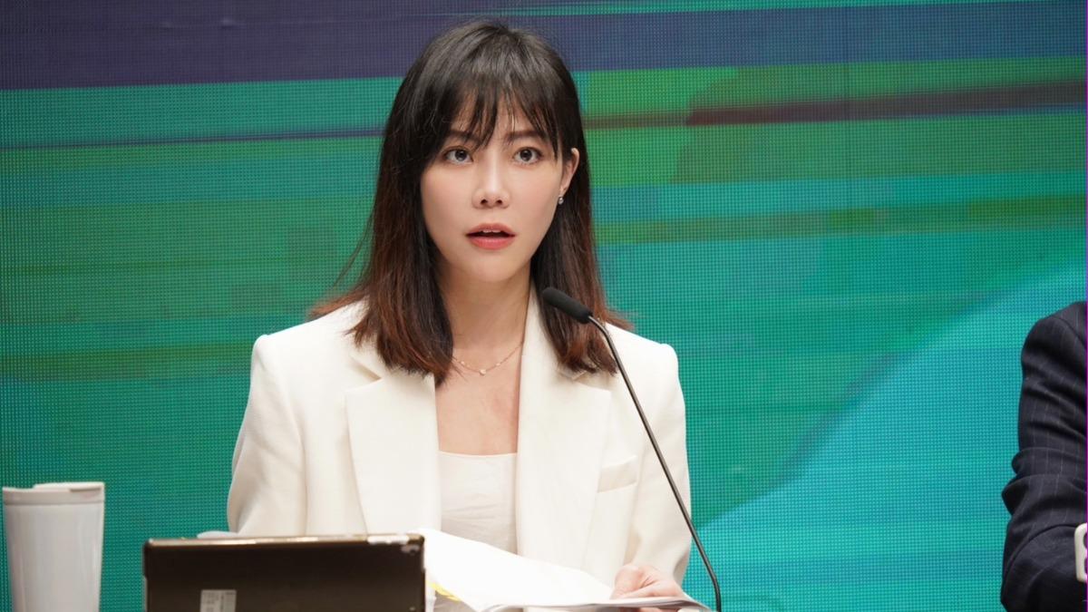 行政院發言人李慧芝。（圖／行政院提供）