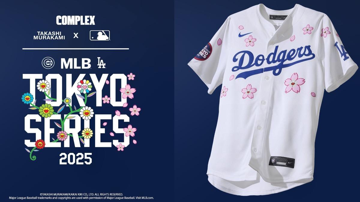 大谷球衣搭配花朵美學!「村上隆×MLB」限量商品夢幻連動│TVBS新聞網 大谷球衣搭配花朵美學!「村上隆×MLB」限量商品夢幻連動│TVBS新聞網