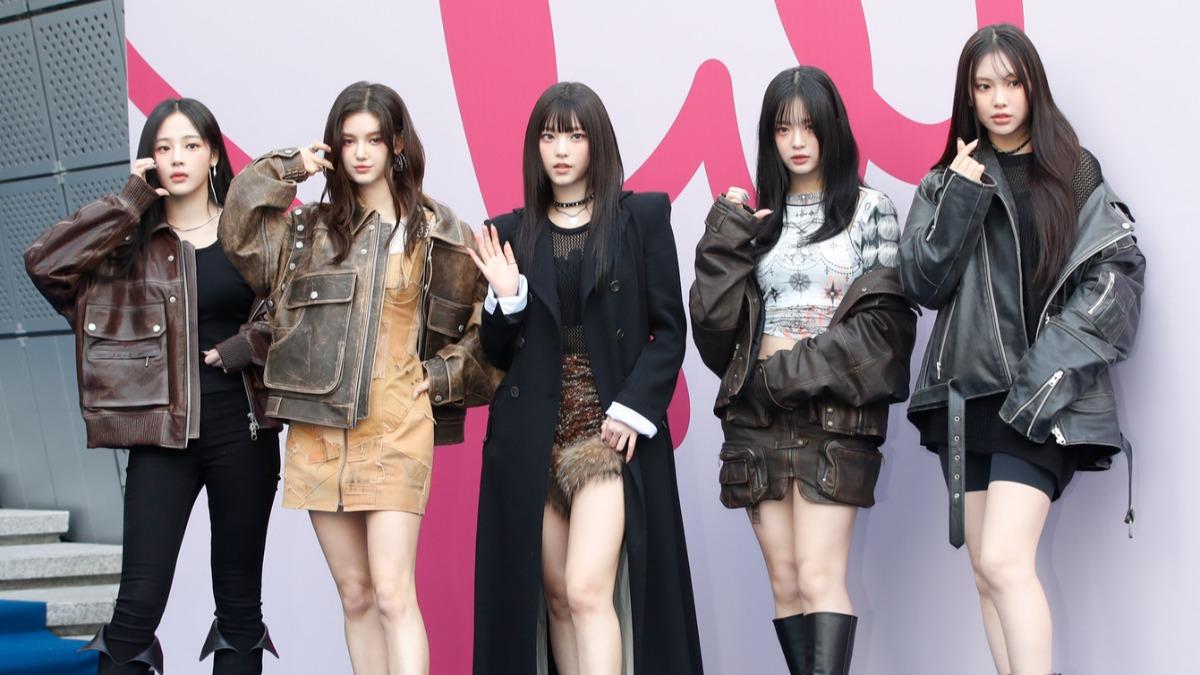NewJeans跟ADOR的糾紛剪不斷理還亂。（圖／news1提供）