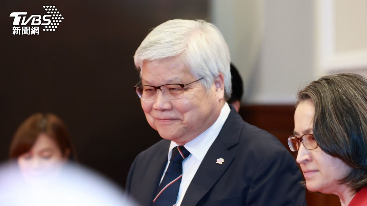 總統賴清德與台積電董事長魏哲家共同召開記者會。（圖／華子琛攝）