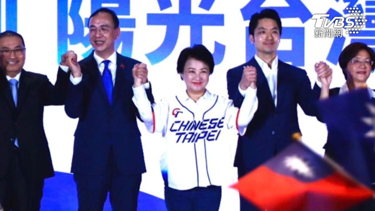 台中市長盧秀燕被點名是國民黨2028年最強人選。（圖／TVBS）