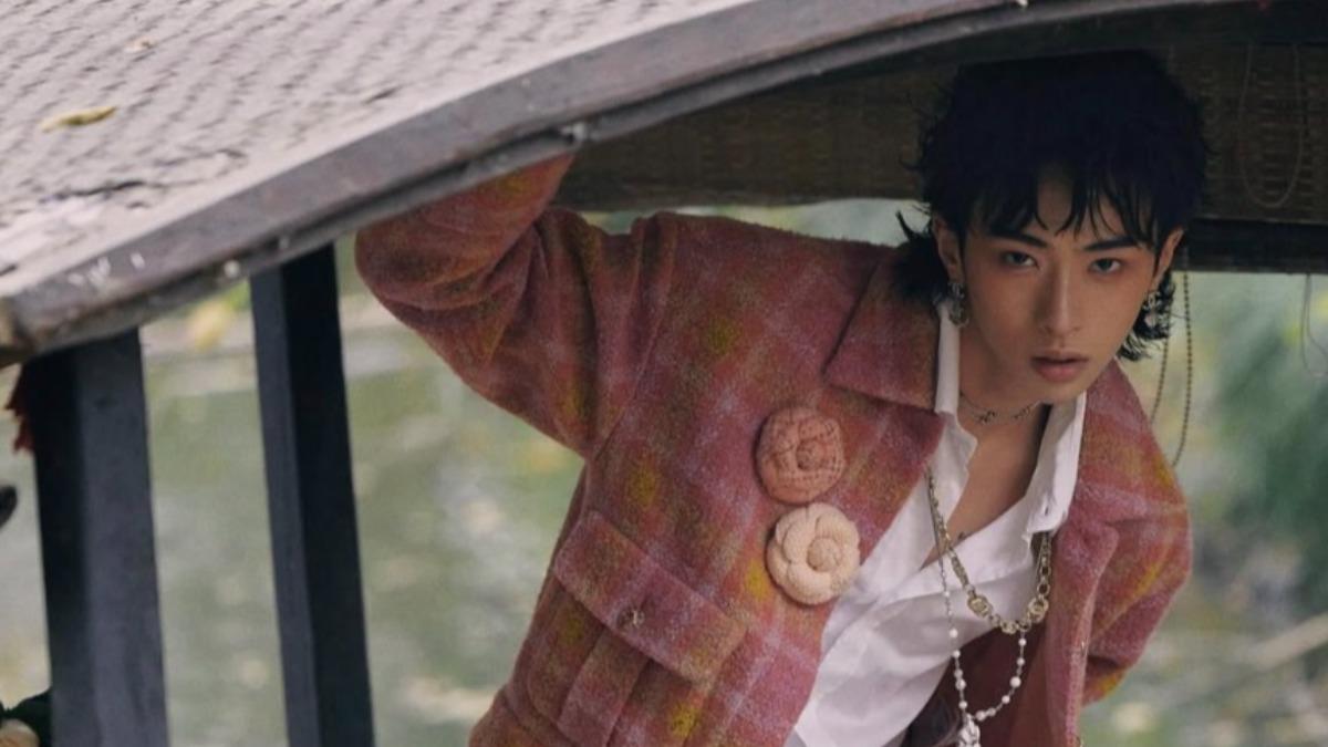 小哈利決定成為公眾人物，坦言還在適應。（圖／翻攝自庾恩利IG）