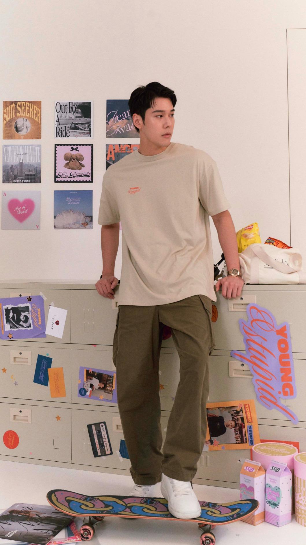 周予天當主理人。（圖／天立揚製片提供）