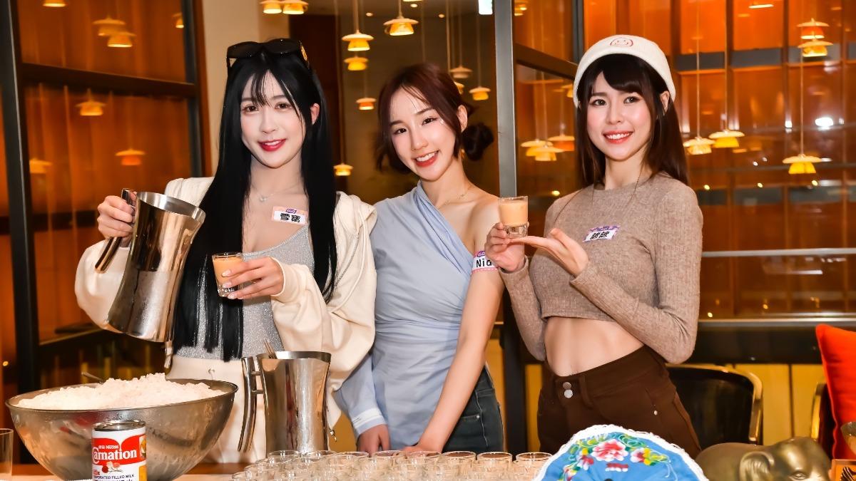 雪寶（左起）、Nia、諺諺。（圖／想想時間有限公司提供）