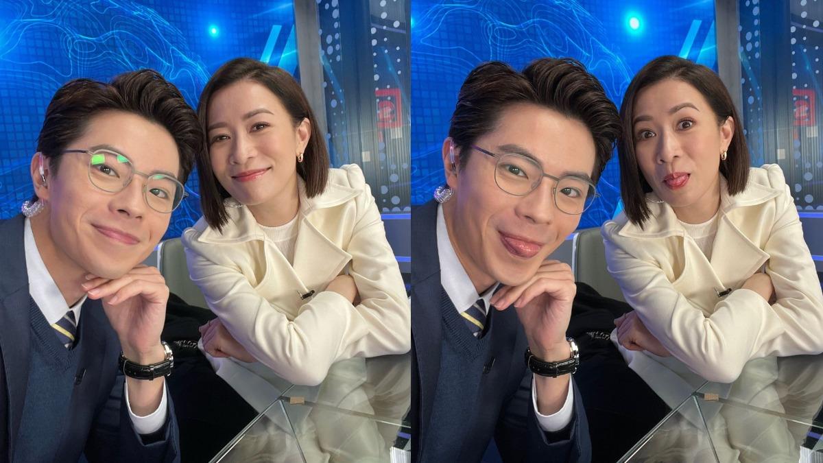 林正峰憑藉《新聞女王》走紅。（圖／翻攝自微博）