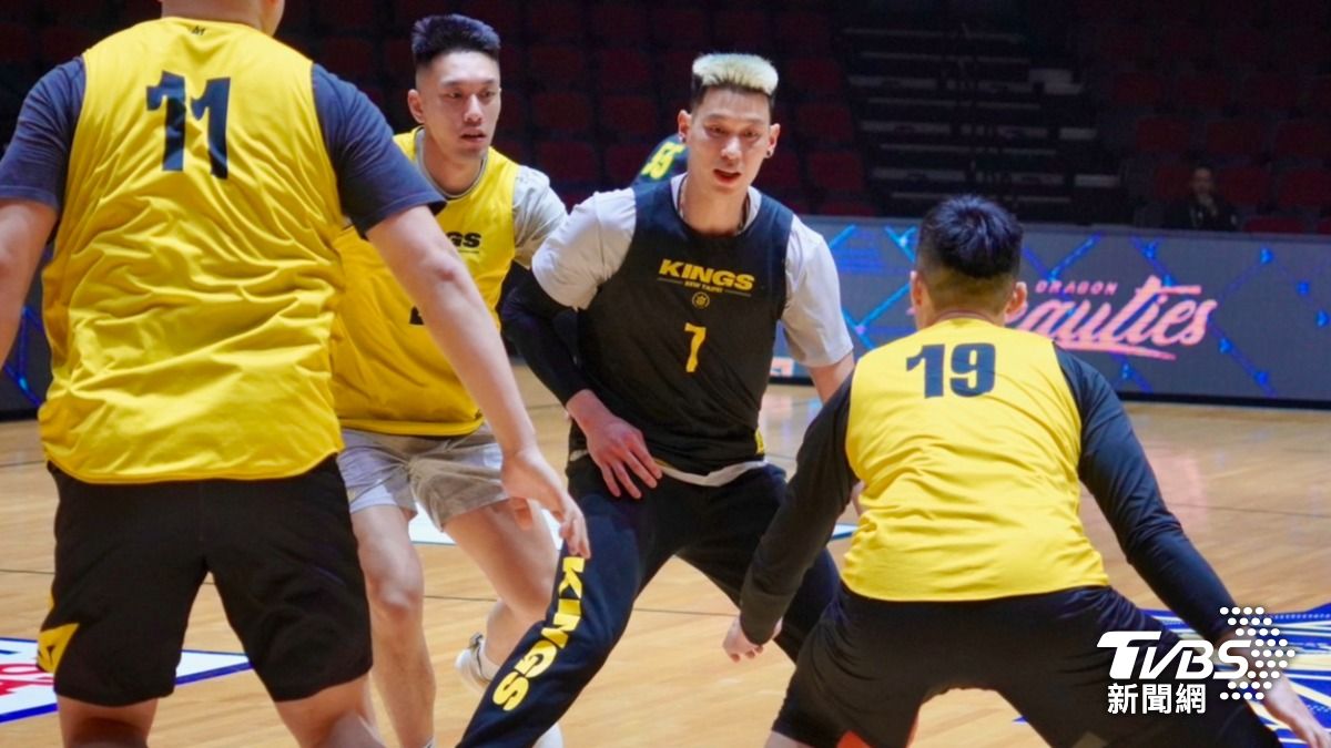 新北國王球星林書豪。（圖／區國強攝）