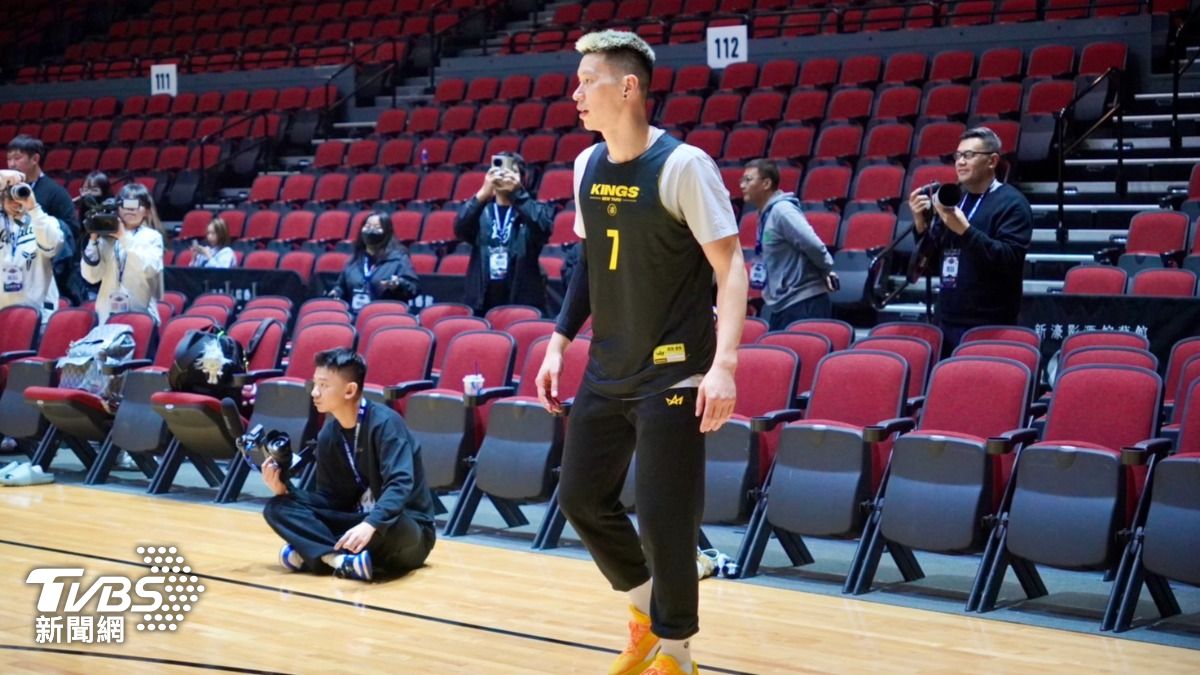 林書豪率領新北國王全力衝刺。（圖／區國強攝）