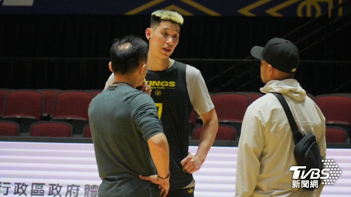 林書豪建議有籃球夢的年輕人，要享受樂趣。（圖／區國強攝）