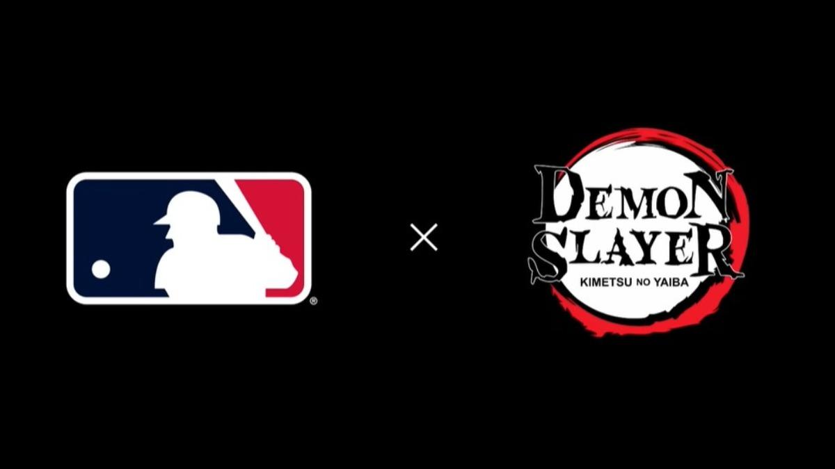 大聯盟公布與《鬼滅之刃》合作動畫。（圖／翻攝自X@MLB）