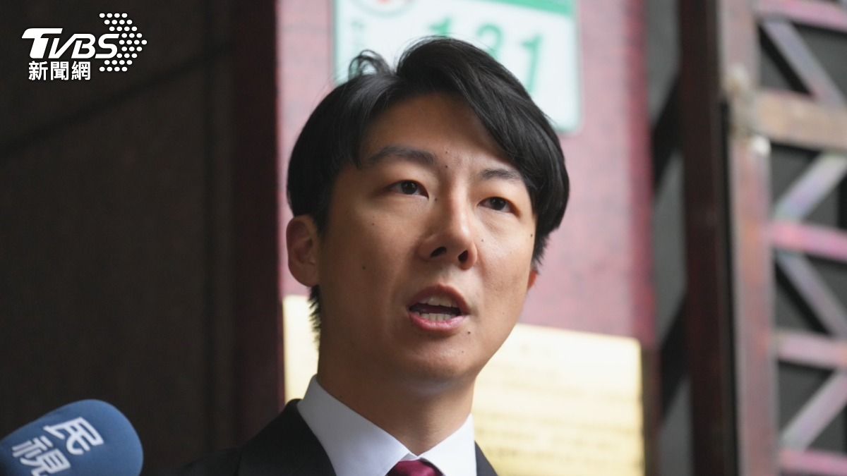 民進黨發言人吳崢。（圖／華子琛攝）