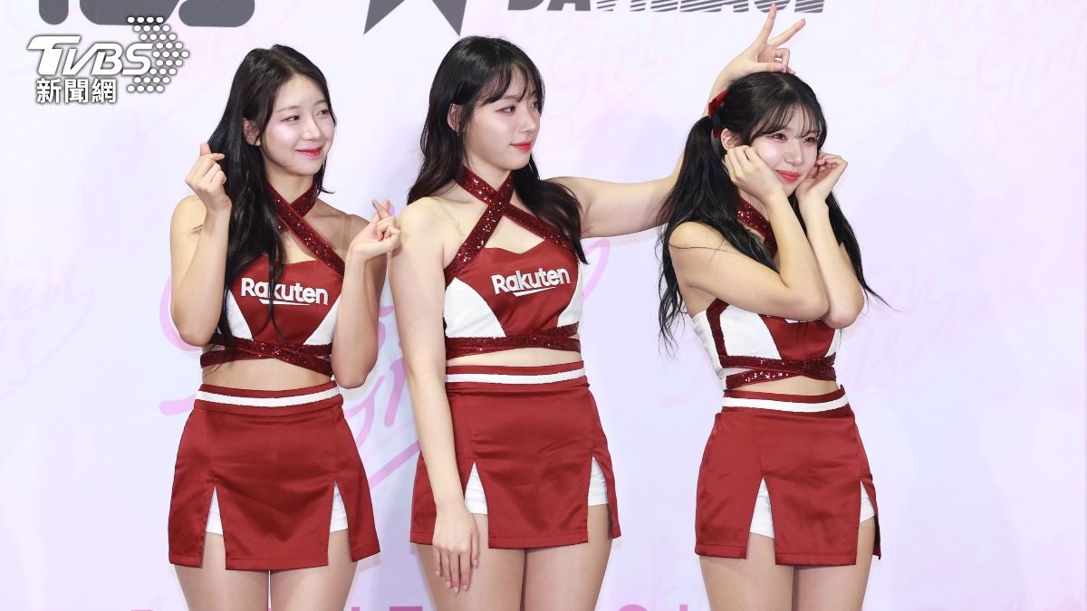 禹洙漢（左起）、河智媛、廉世彬。（圖／黃城碩攝）