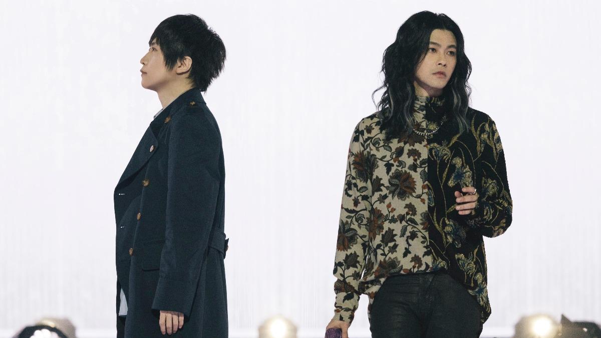 阿信相當欣賞聖皓的創作，〈偶像〉詞曲一次過關。（圖／相信音樂提供）