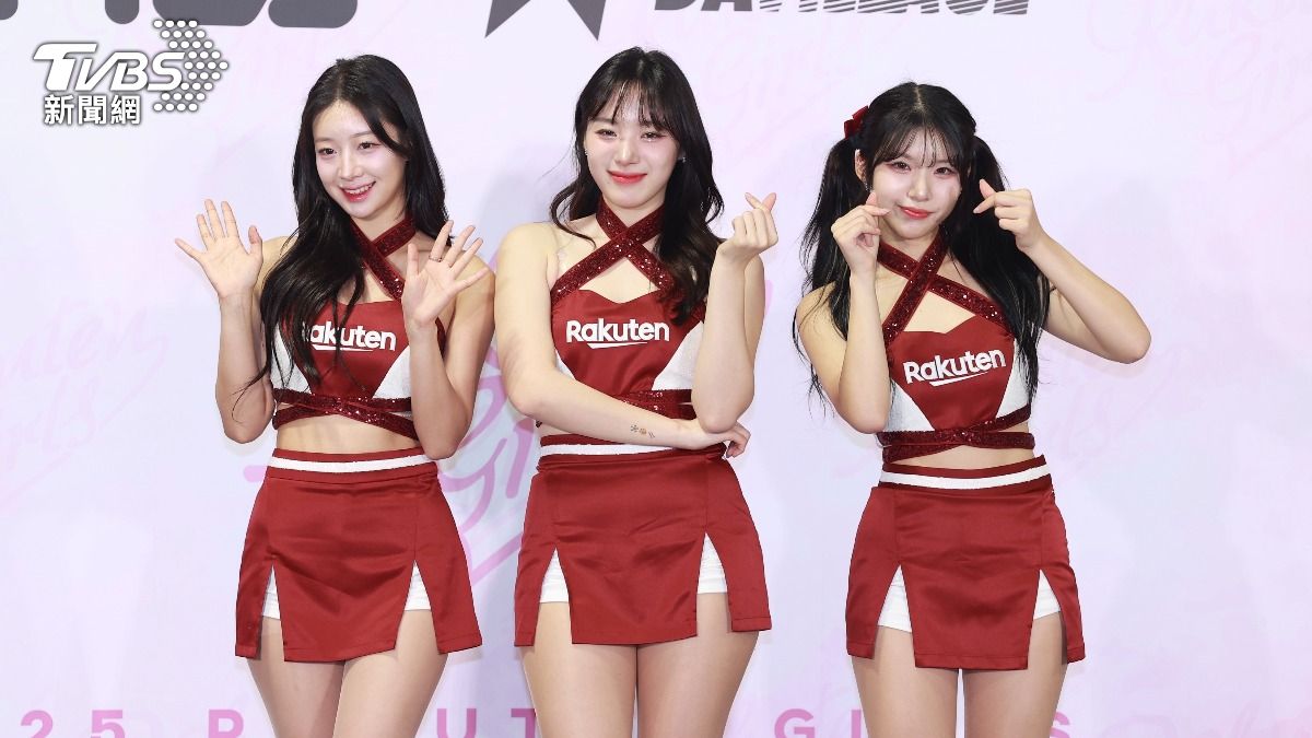 廉世彬（最右）說去年沒參加到台韓交流賽，有些遺憾。（圖／黃城碩攝）