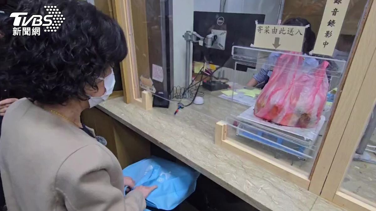 陳佩琪3月7日赴北所替柯文哲申請奔喪。（圖／TVBS資料畫面）