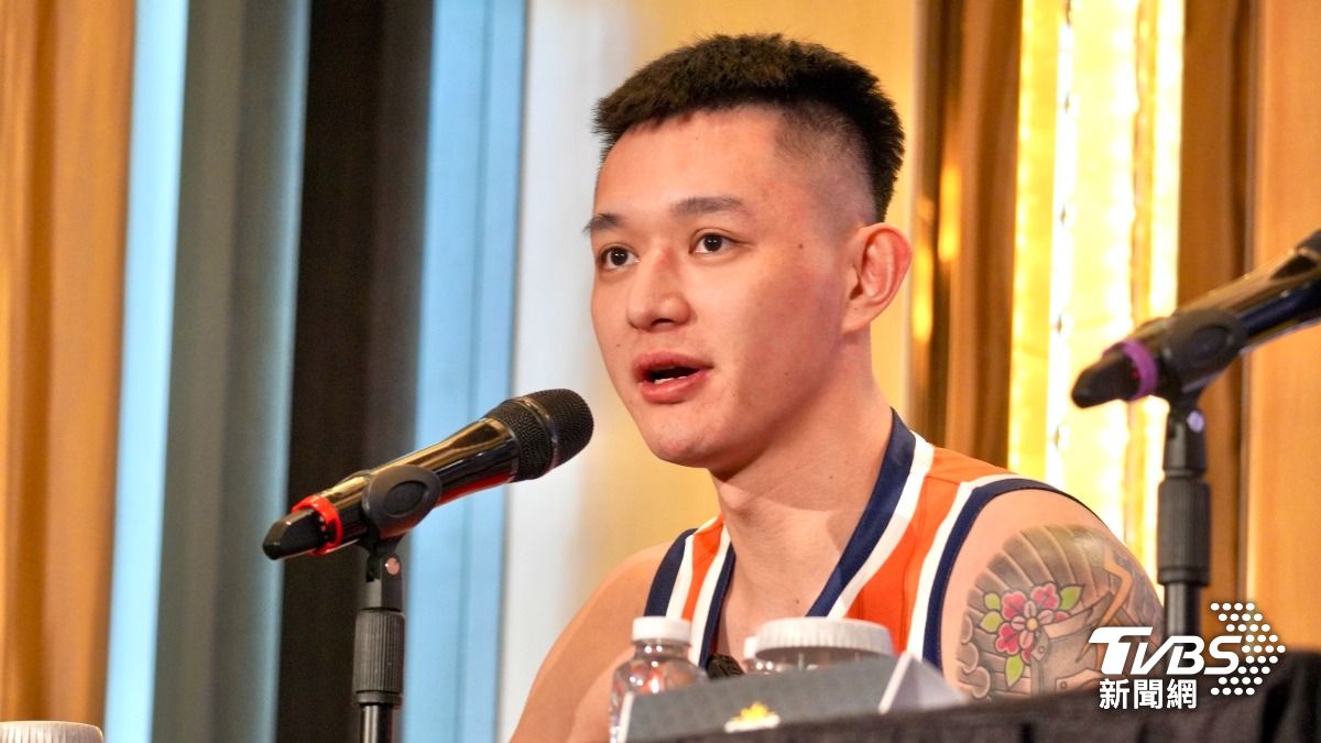 領航猿球星盧峻翔。（圖／區國強攝）