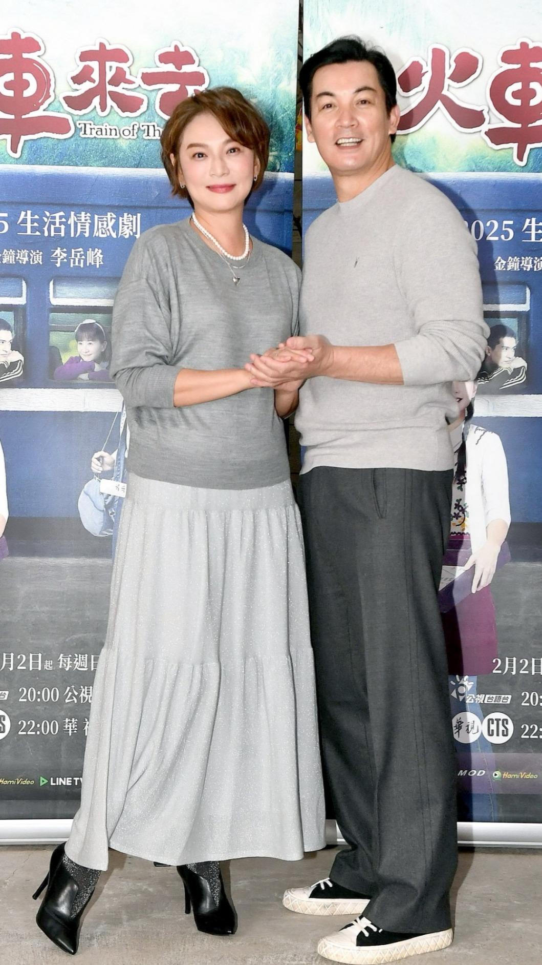 梁家榕（左）單身4年，仍然期待新戀情。（圖／公視台語台、華視提供）