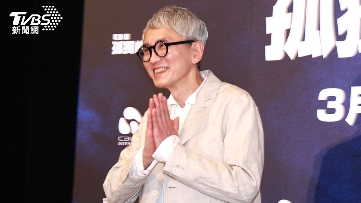 松重豐期盼台灣觀眾能踴躍入場。（圖／黃城碩攝）