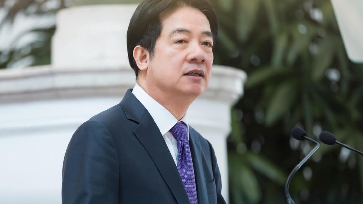 吳子嘉斷言賴清德民調半年內死亡交叉。（圖／翻攝自賴清德臉書）
