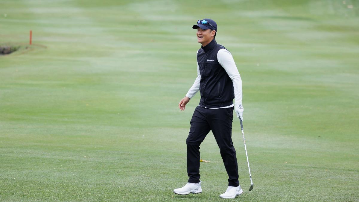 周興哲相當熱愛打高爾夫球。（圖／星空飛騰提供）