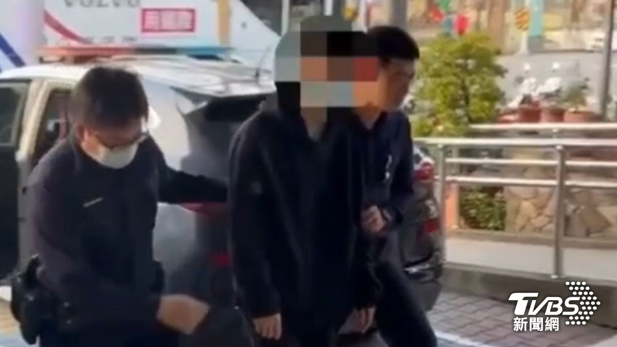 查緝車主到調查。（圖／TVBS）