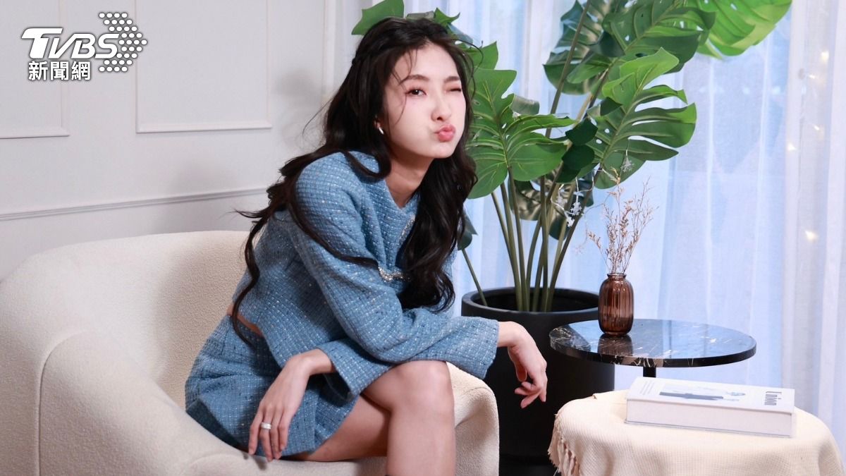 陳華曾是家裡的小公主，卻因家道中落變得獨立。（圖／黃城碩攝）