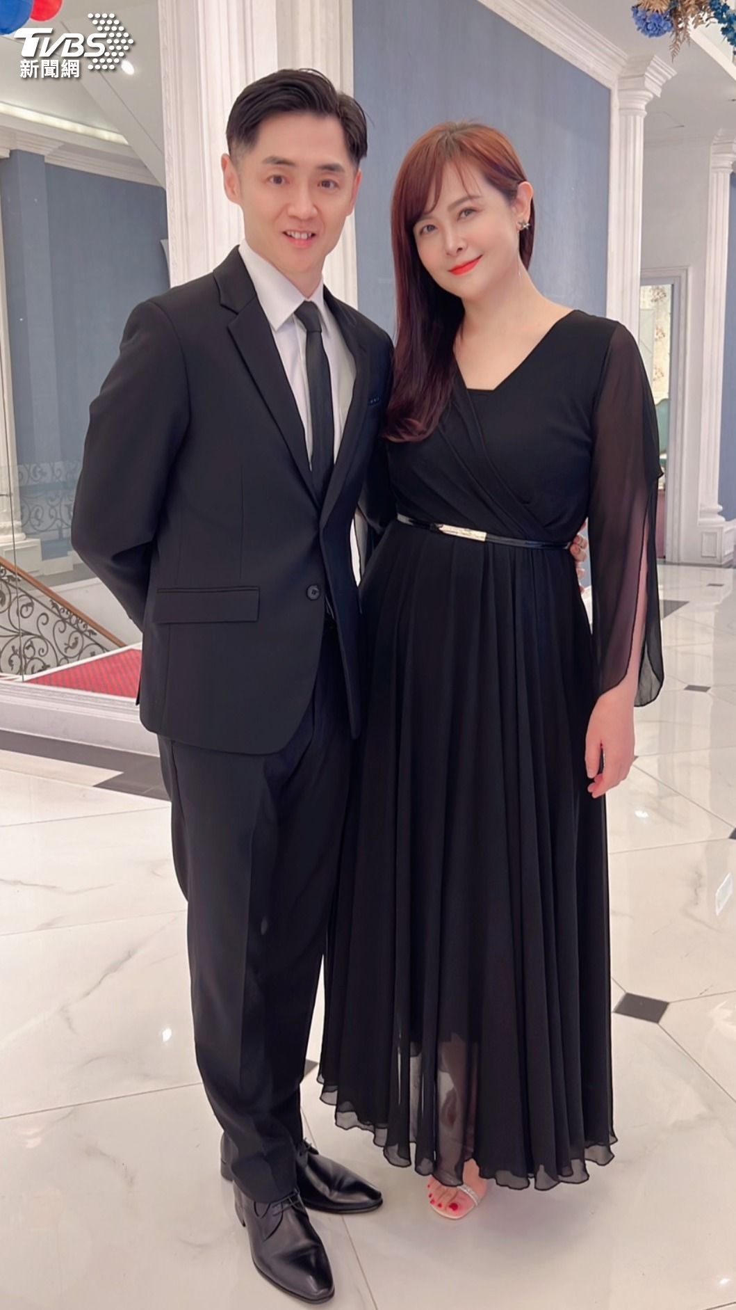 宋逸民和陳維齡對一切心懷感恩。（圖／藝起發光提供）